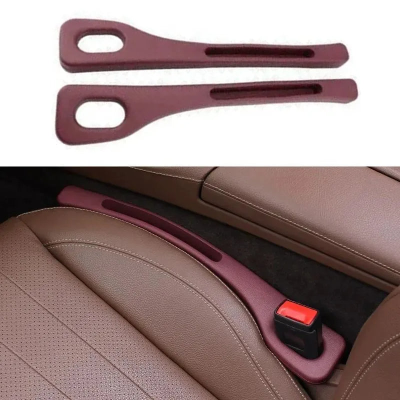 Premium Car Seat Gap Filler & Organizer (Instant Storage and Safety)