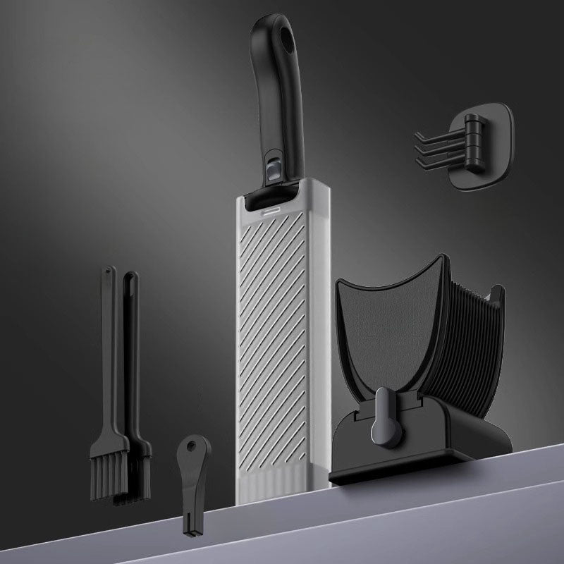 Commercial Grade Electric Meat Slicer (High-Precision Thickness Control & Stainless Steel Blade)