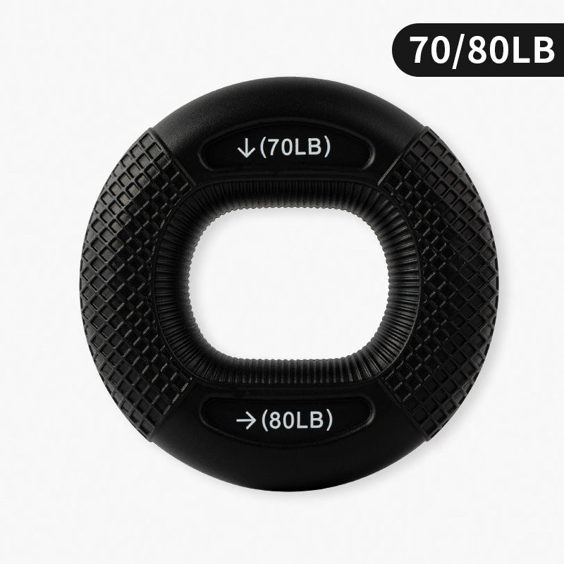 Silicone Hand & Forearm Grip Strengthener (Multi-Level Resistance for Fitness & Rehab)