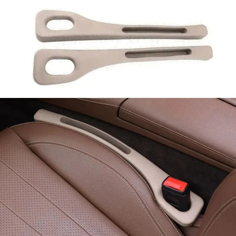 Premium Car Seat Gap Filler & Organizer (Instant Storage and Safety)