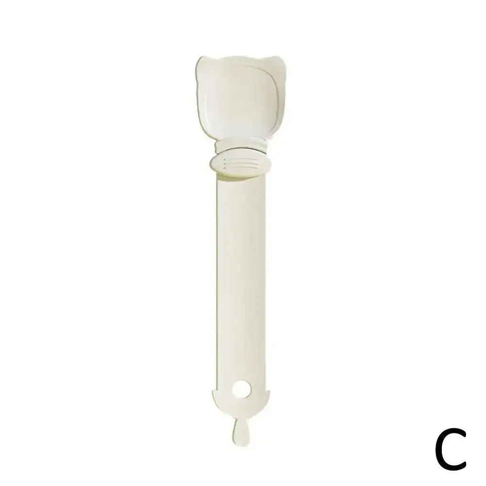 Multi-Functional Cat Wet Food Spoon & Dispenser (Zero Waste, Mess-Free Feeding)
