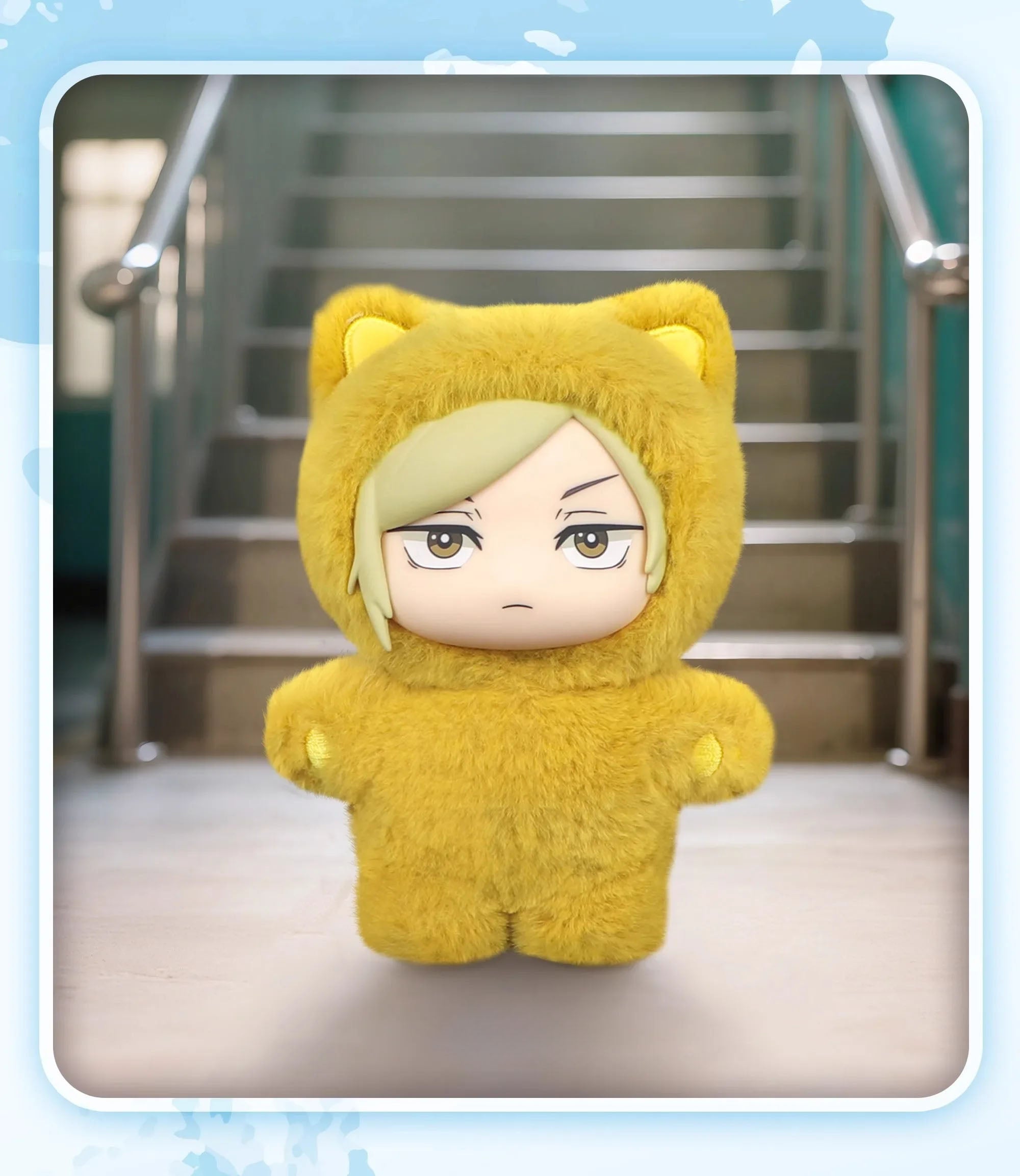 Soft Cat Ear Plush Pillow & Toy (Cozy Aesthetic Home Decor)