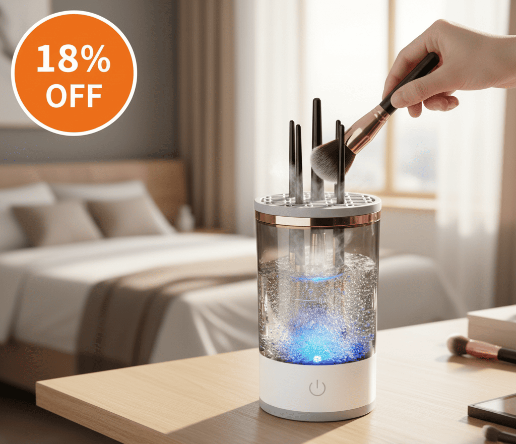 Automatic Electric Makeup Brush Washer & Dryer (Fast, Deep Cleaning for Skin Health).png