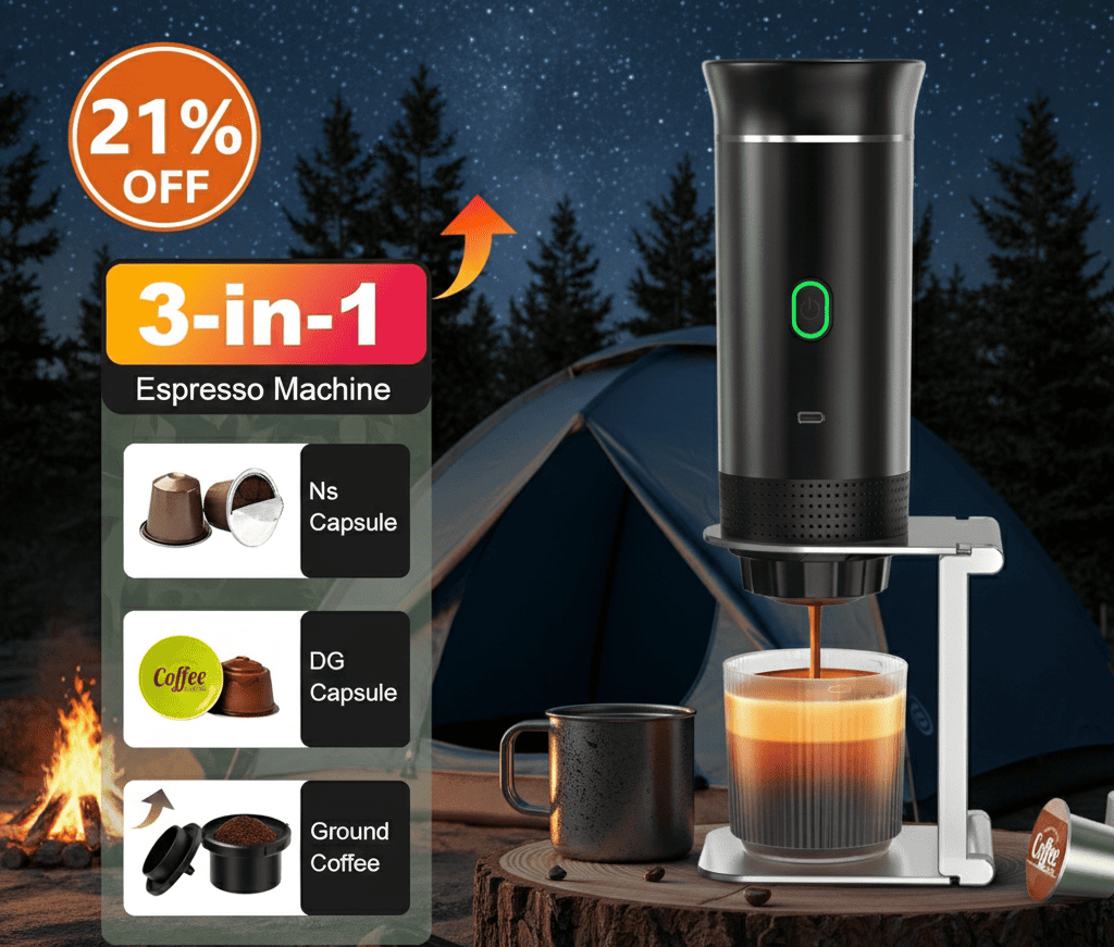 Ultra-Fast Portable Coffee Maker (On-the-Go Espresso & Fresh Brew).png
